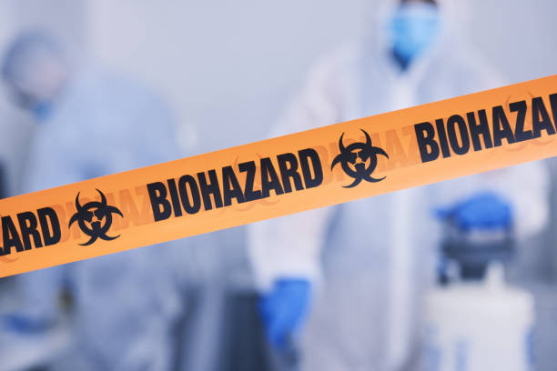 Professional Infectious Disease Decontamination technician working in Sonoma, CA